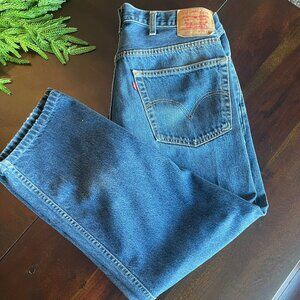 Vintage Levi's Regular Fit 505 Jeans 38x30